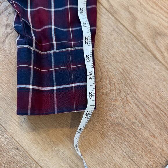 Wrangler Vintage Men’s Snap Front Western Plaid Shirt XL - Picture 6 of 7